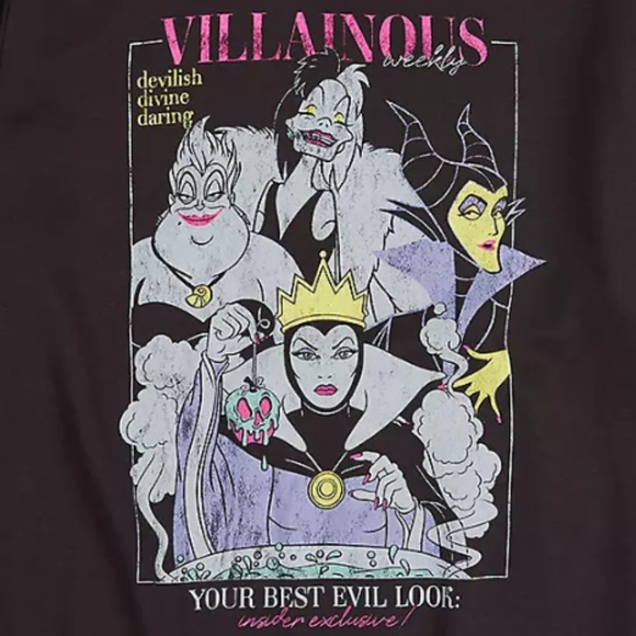 Disney Villainous Graphic Sweatshirt - Picture 5 of 5